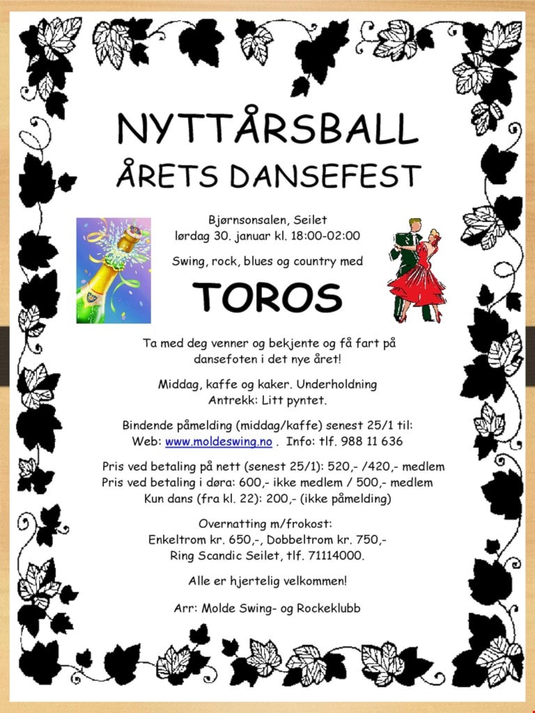 Nyttårsball 2016